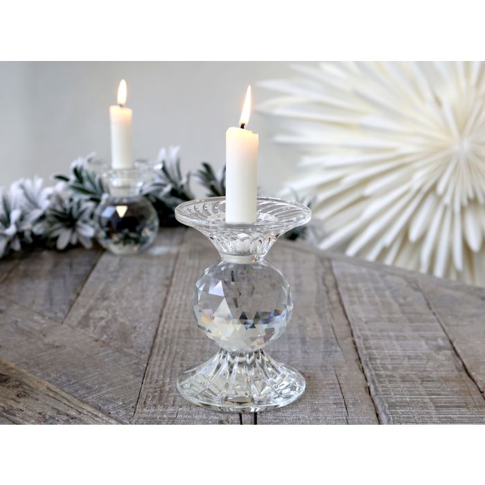 Kerzenständer klar Chic Antique
