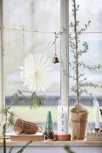 Glocke Cane  Rattan Ib Laursen