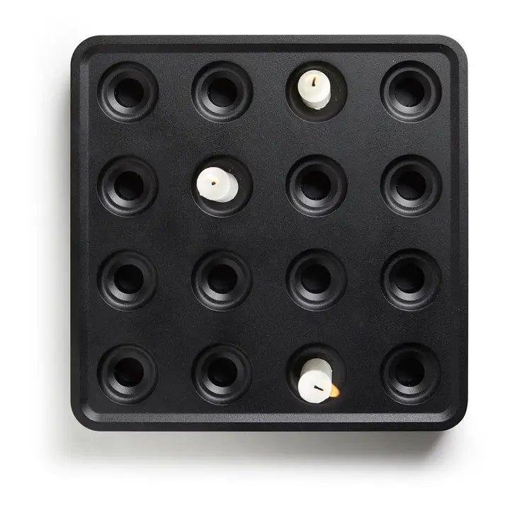 Schwedischer Kerzenhalter aus recyceltem Material — ein Designklassiker!