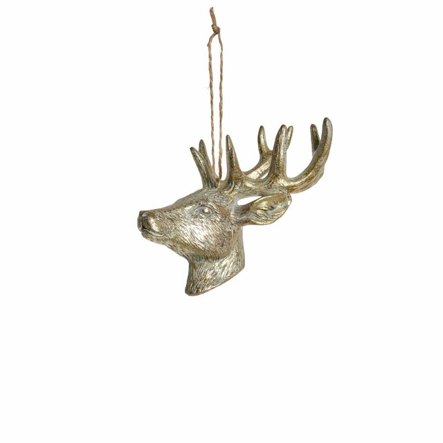 Serafina Hirschfigur 9x7x12,5cm Gold