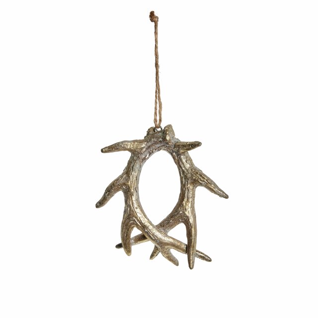 Serafina Geweih 10x3,7x10,7cm Gold