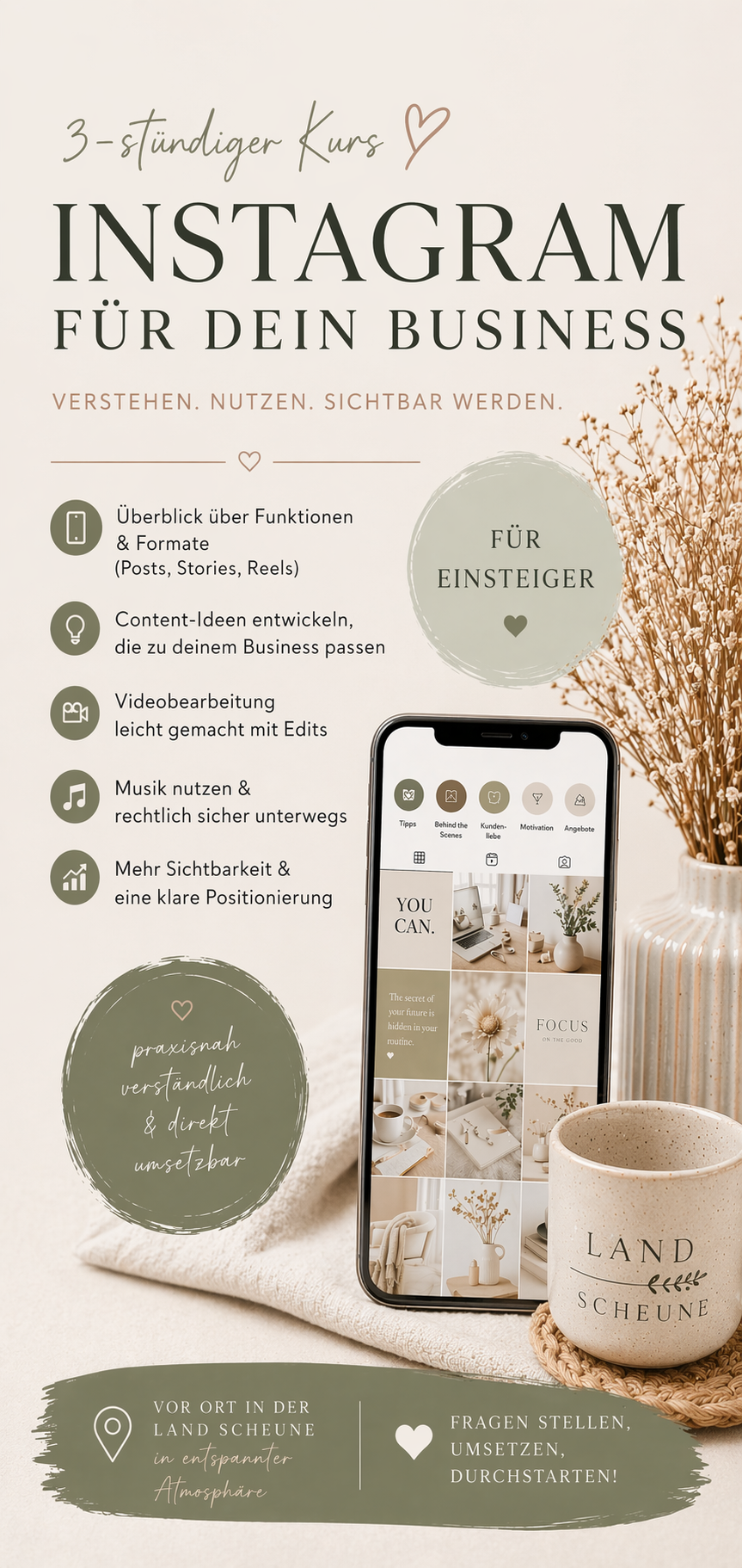 Instagram für Einsteiger und Anfänger