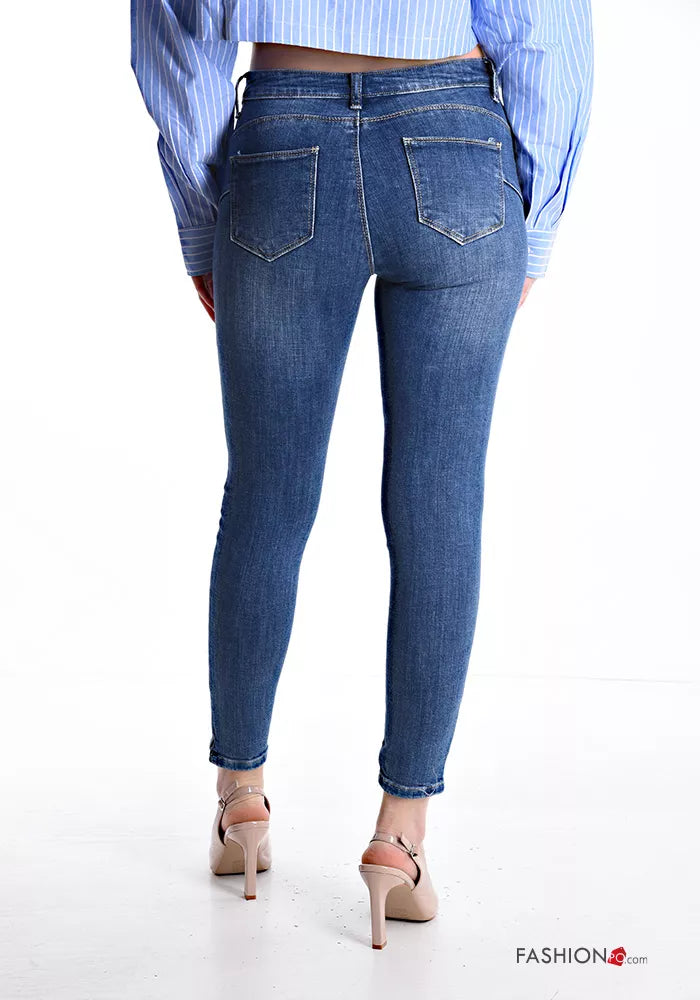 Denim Skinny Jeans