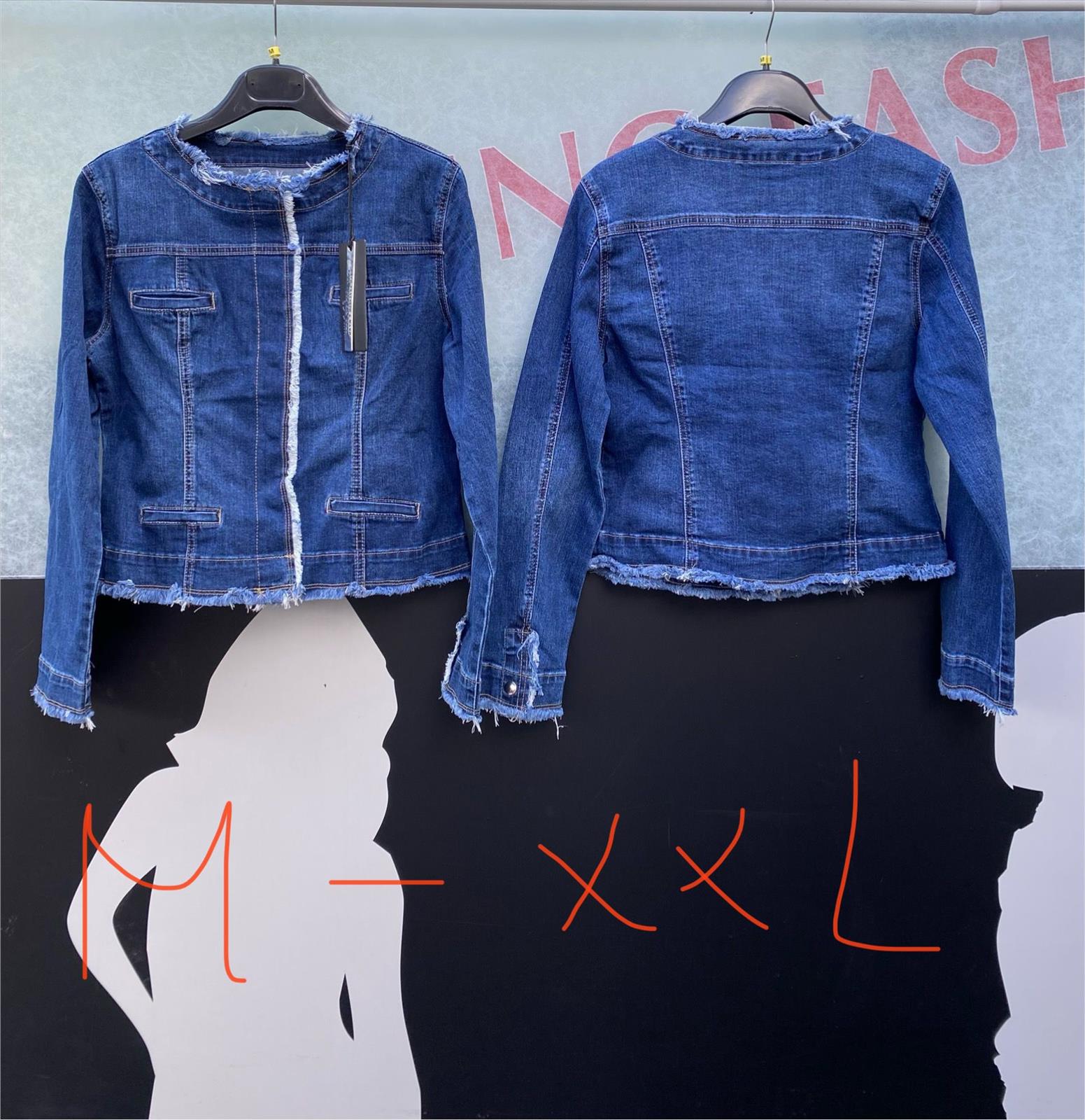 Jeansjacke