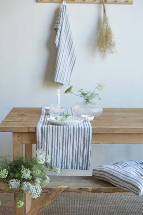 Karlelund Blauer Tischläufer  Storefactory