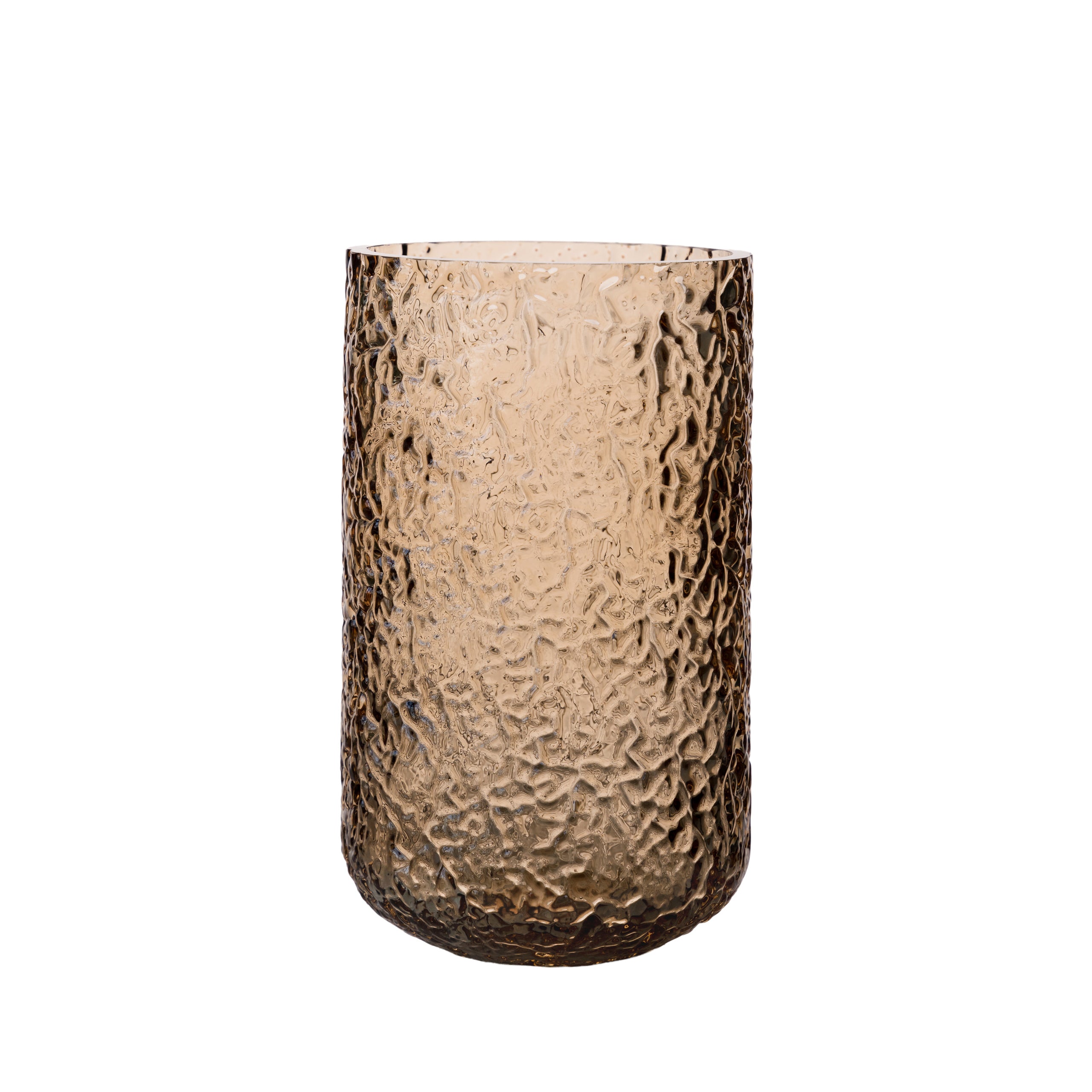 Bernstein Kerzenhalter und Vasen von ERNST