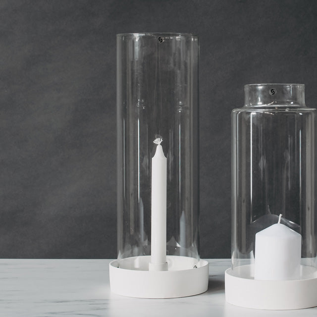 STURM Glaszylinder - Kerzenhalter Storefactory