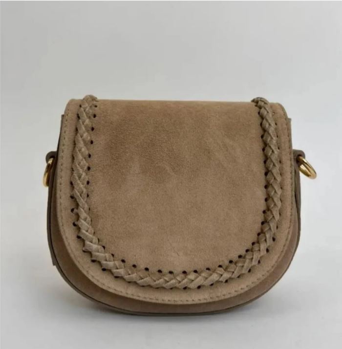 Lola SUEDE Ledertasche