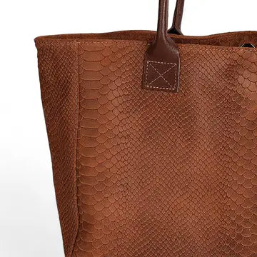 Kroko Shopper Tasche LOLA