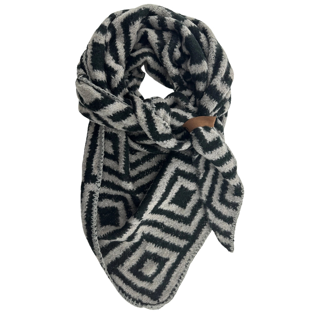 Nina Arctic Schwarz-Grau