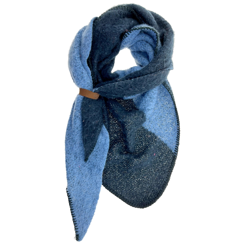 Schal Nina Twin Blau