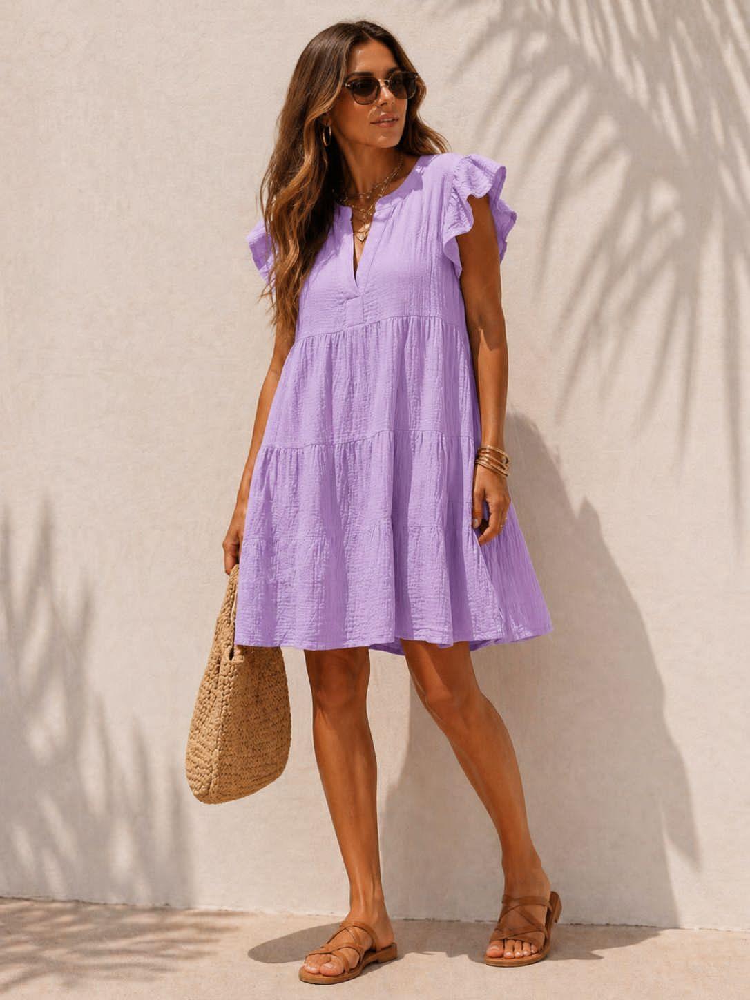 Sommerkleid in drei tollen Farben