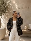Oversize Strickjacke