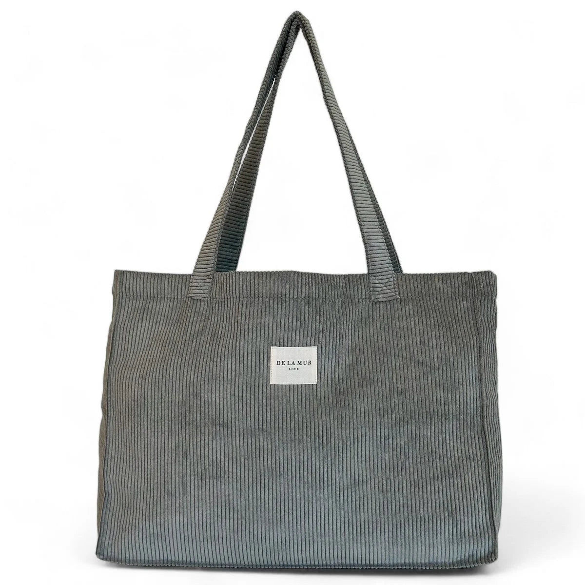 Shopper rechteckig Rib Ash