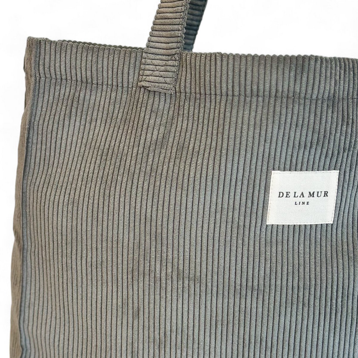 Shopper rechteckig Rib Ash