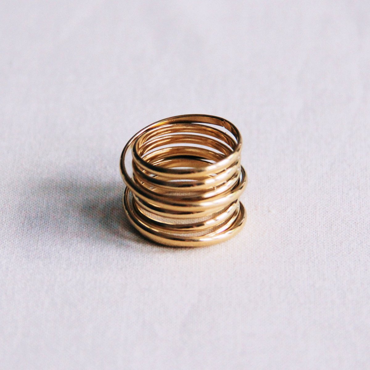 Mehrschichtiger XL Ring