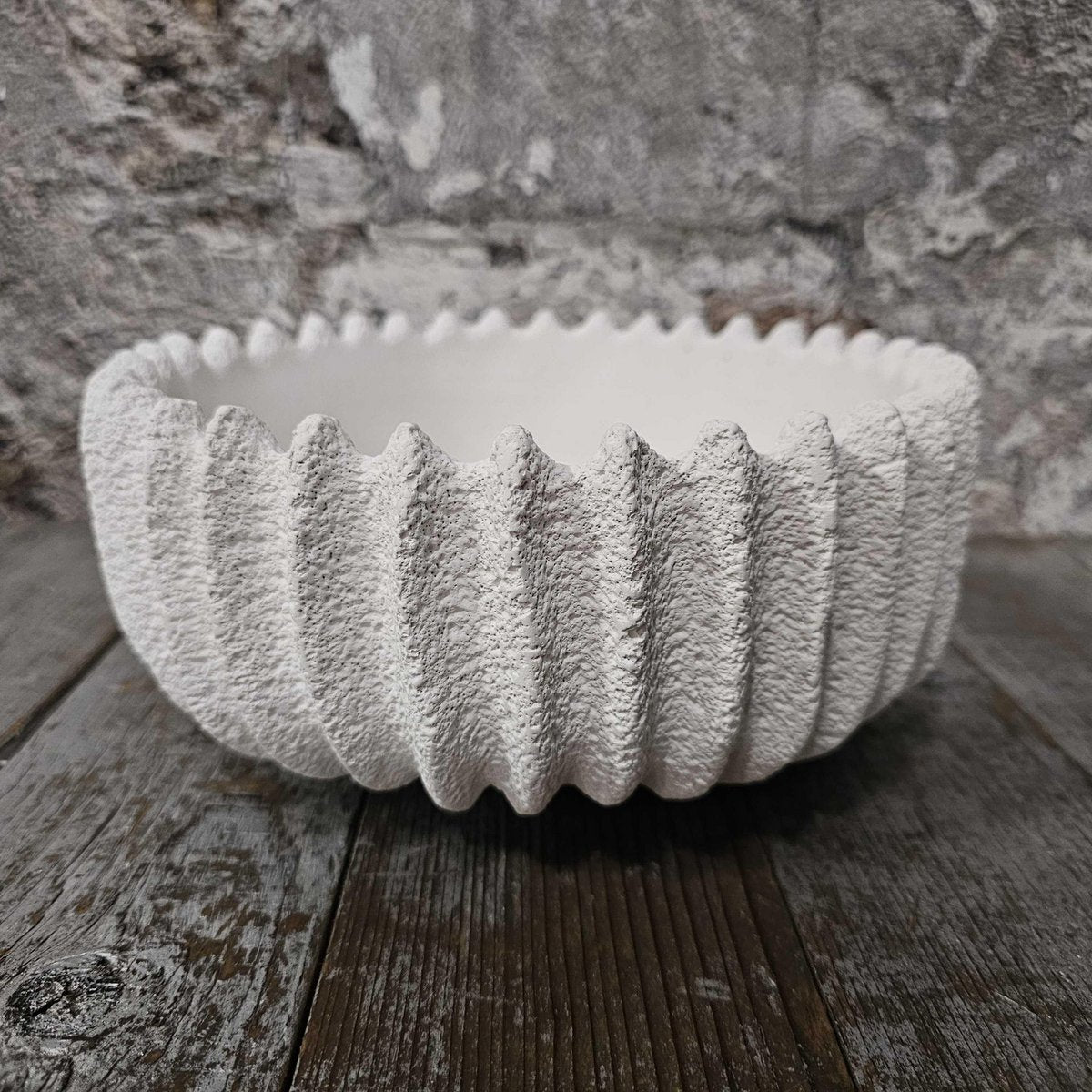 Schale weiß 24x11cm