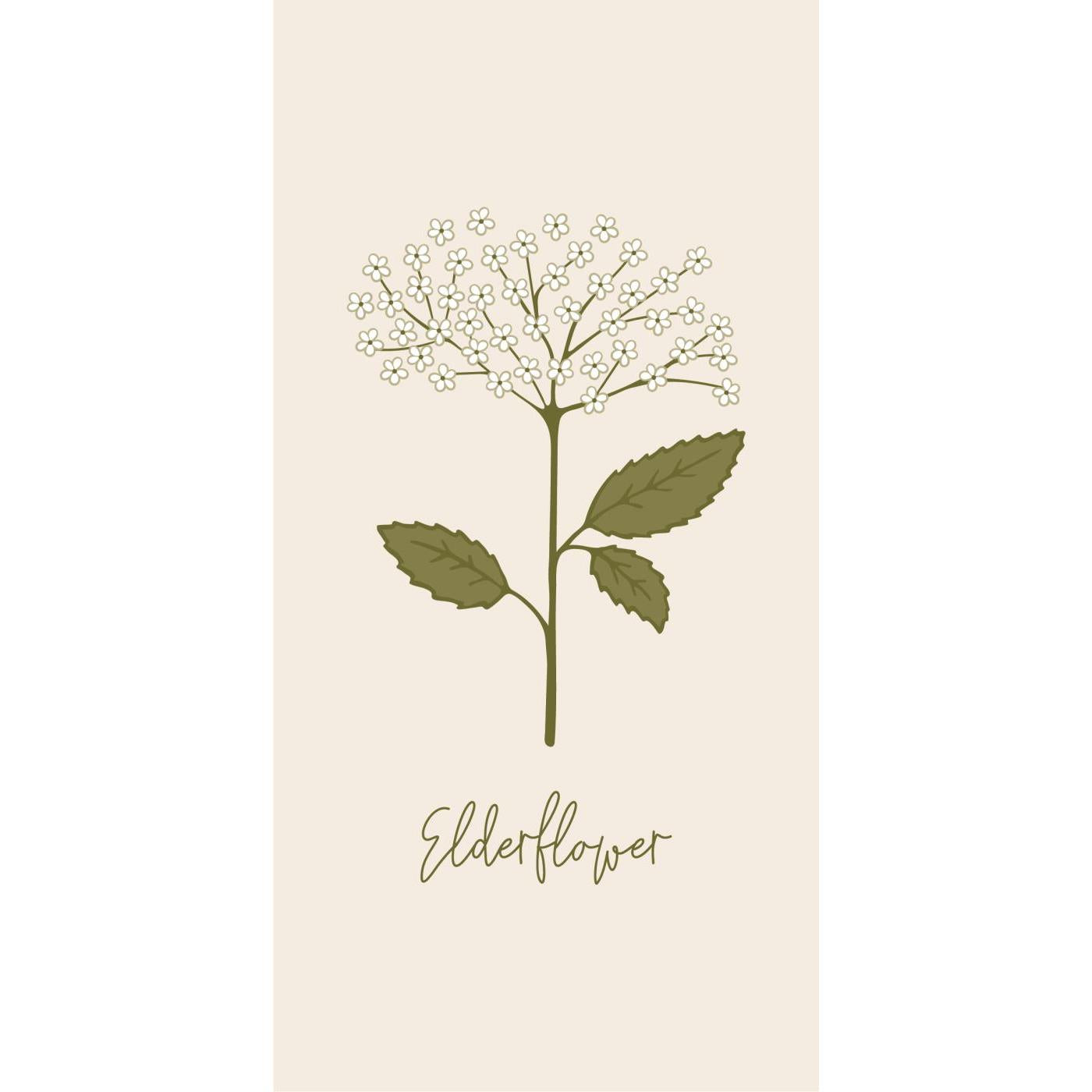 Serviette Elderflower