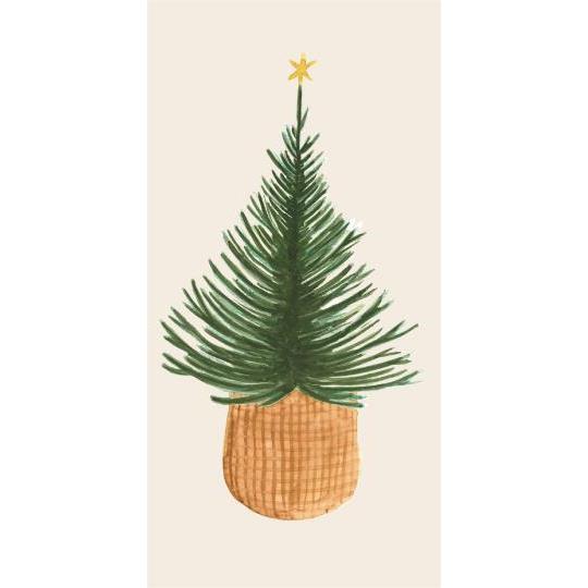 Serviette Tannenbaum Ib Laursen