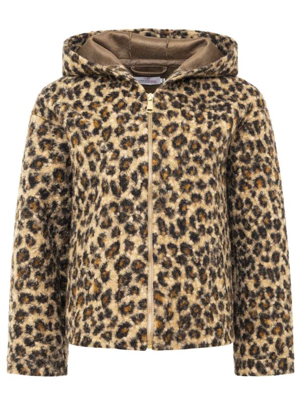 Teddy Jacke Leo Zwillingsherz