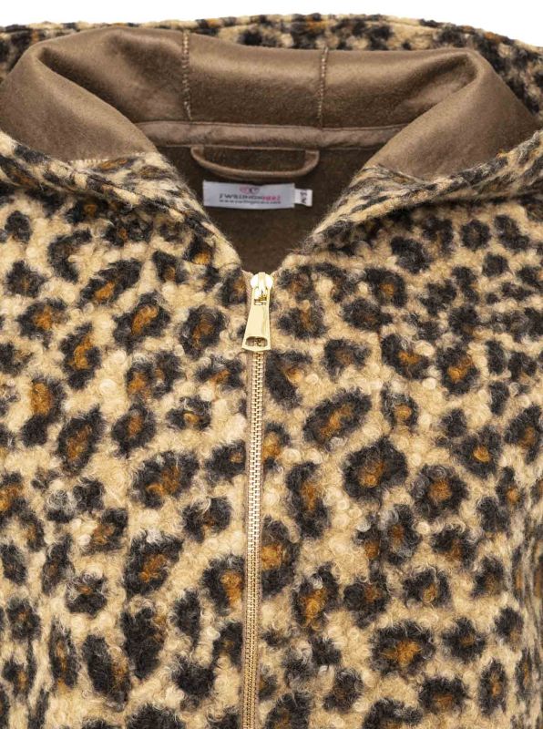 Teddy Jacke Leo Zwillingsherz
