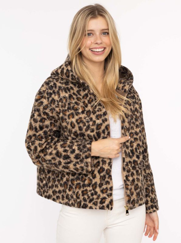 Teddy Jacke Leo Zwillingsherz