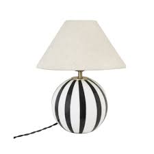 Tischlampe Alba Opal