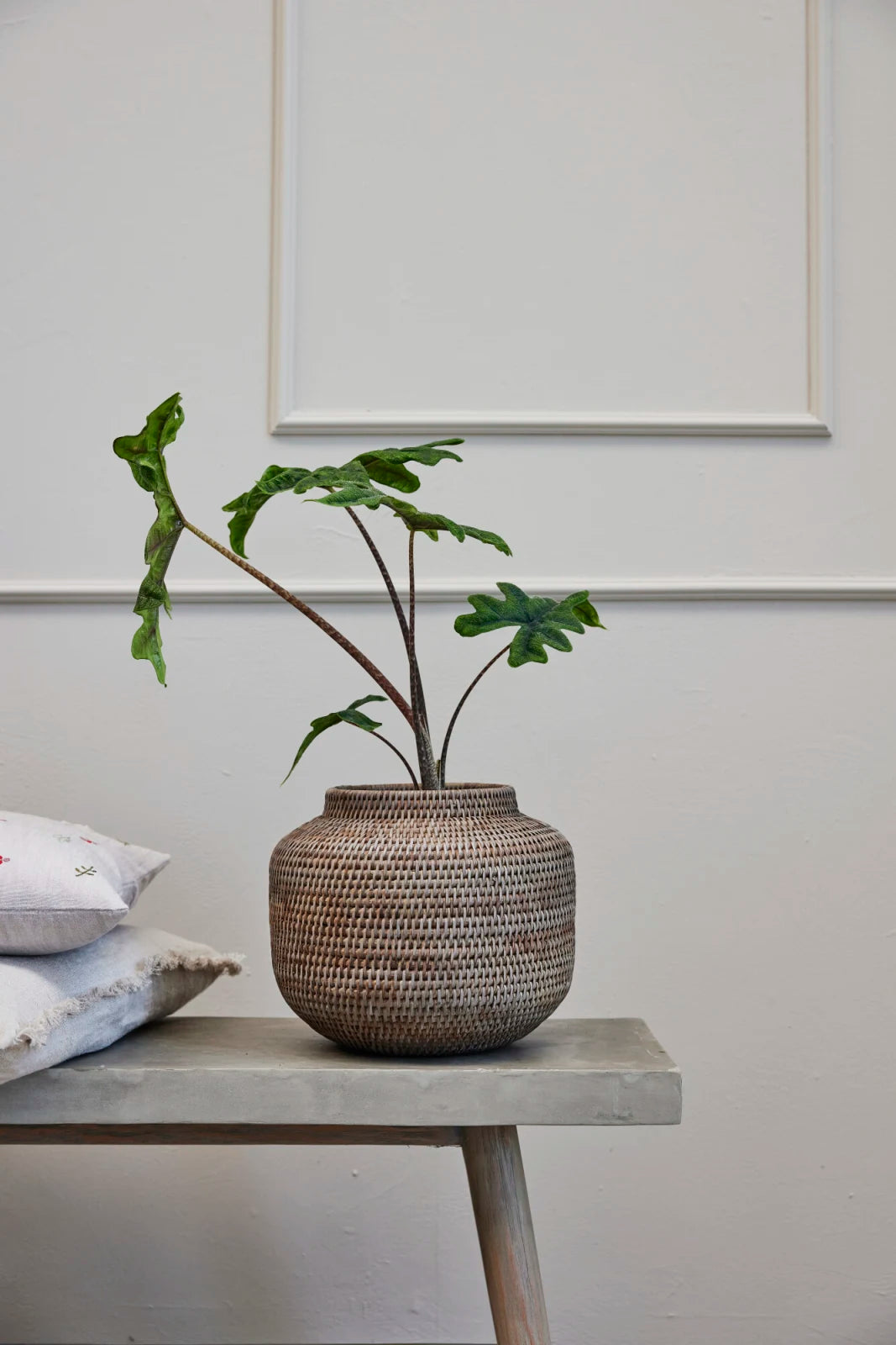 Handgefertigt Norah Topf natur H30 cm Lene Bjerre