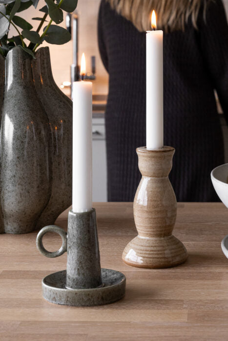 Vallholm grüner Kerzenständer von Storefactory