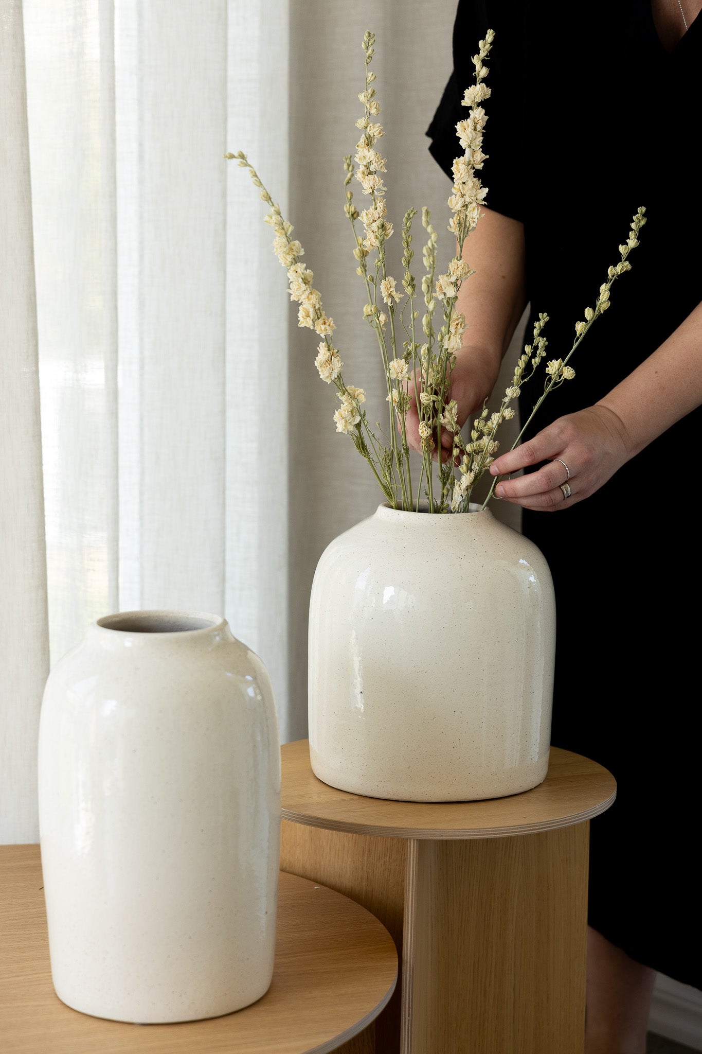 Domsjö Vase Storefactory in zwei Größen