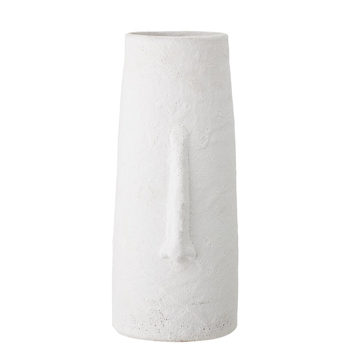 Berican Vase weiß Terrakotta