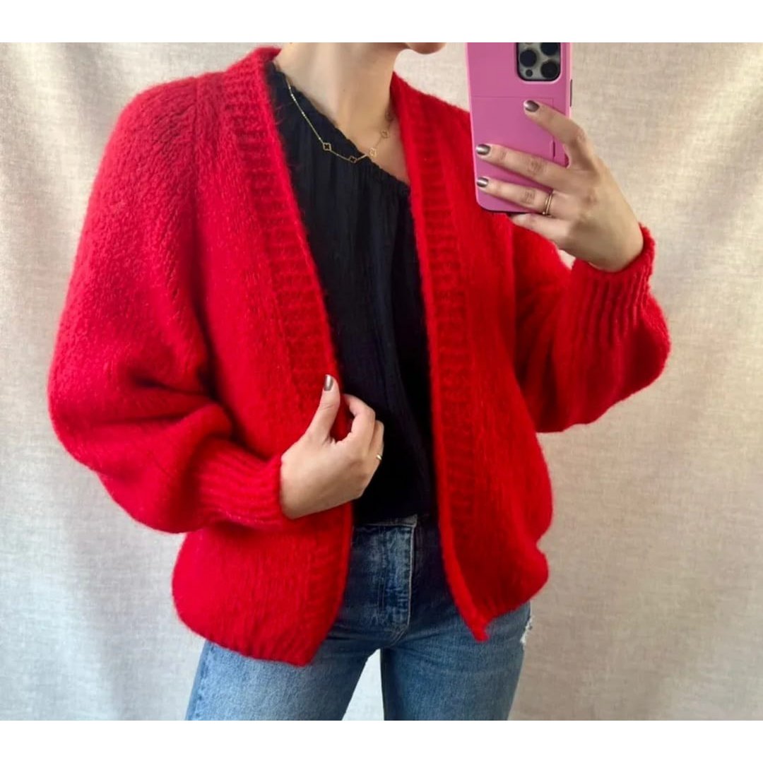Strickjacke WAUW