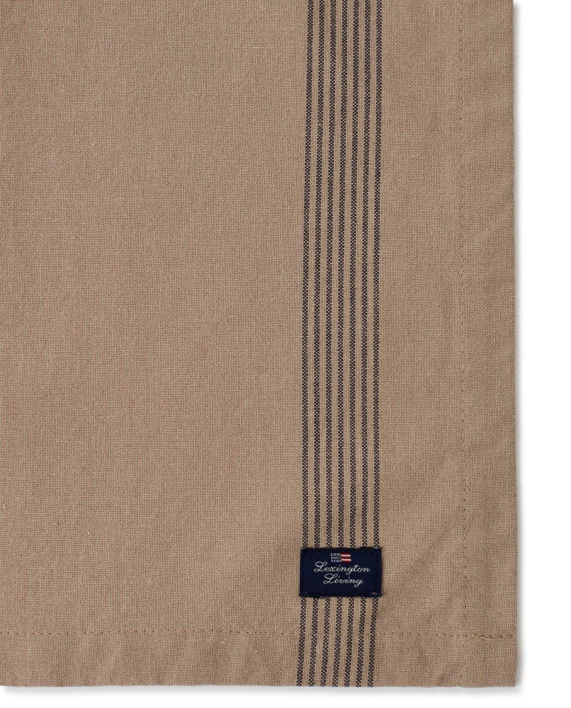 Organic cotton Tischset von Lexington 40x50 beige