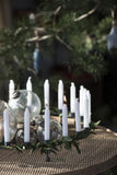 Kerzenhalter/Adventskalender 24 dünne Kerzen IB Laursen