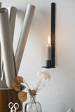 Kerzenhalter für die Wand aus  Metall von Ib Laursen
