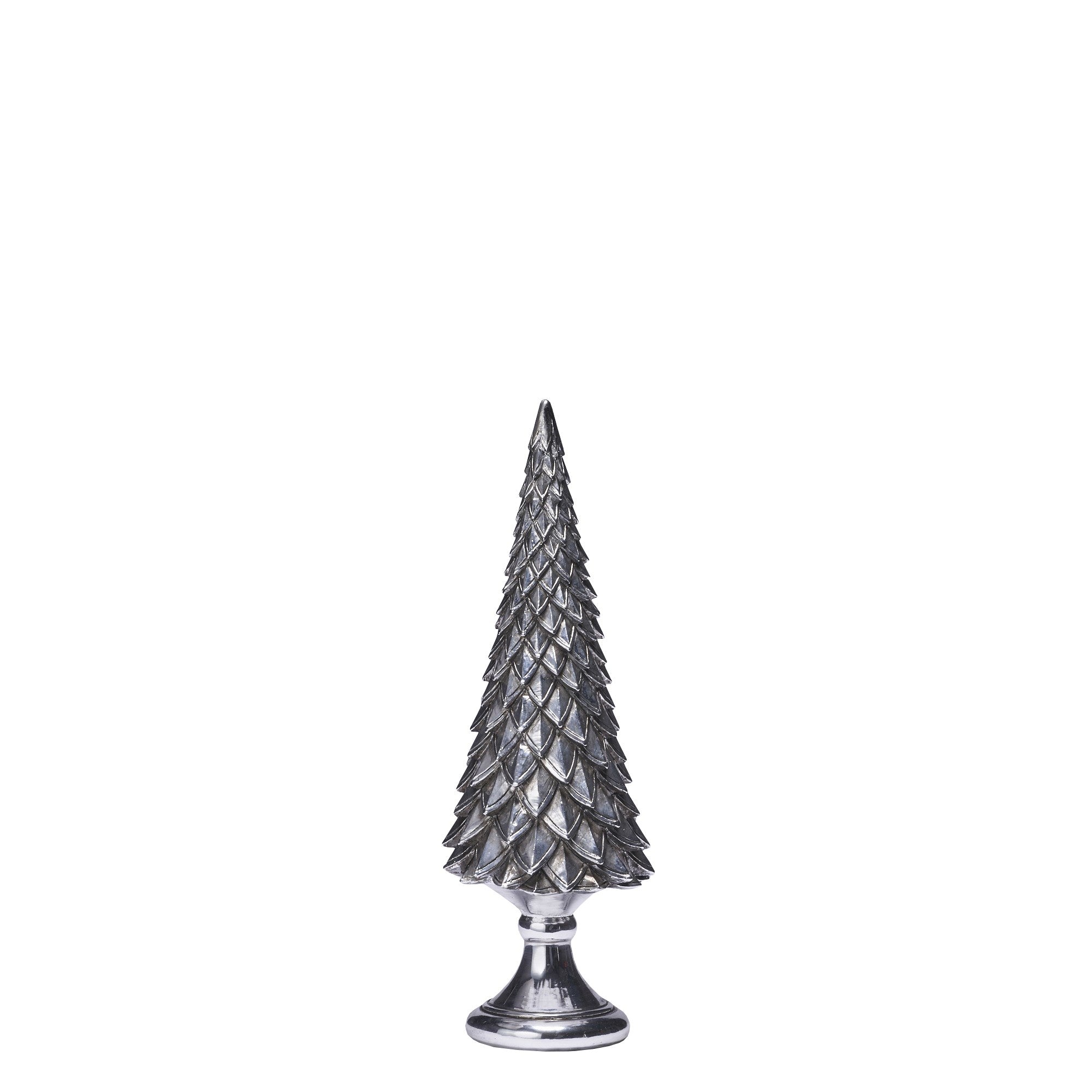 Serafina Weihnachtsbaum H33 cm. antik silber