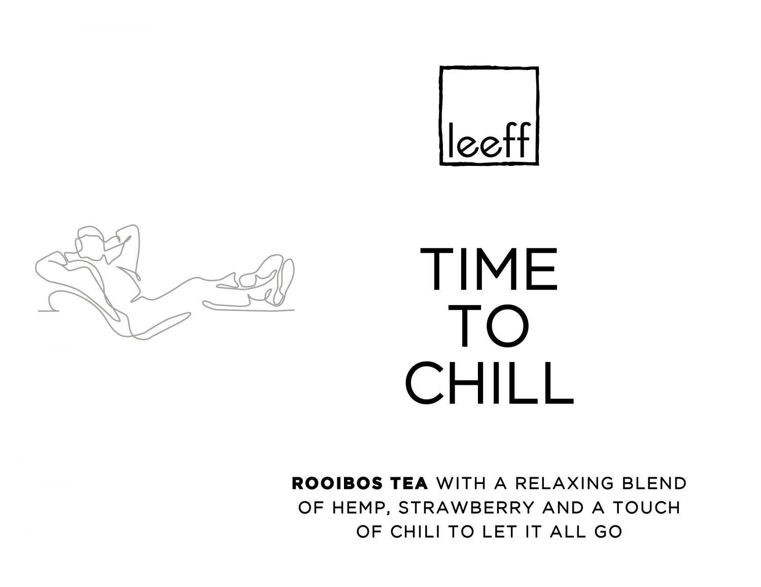 Tee von Leeff "time to chill"