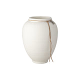 ERNST Keramik Vase weiß matt H22