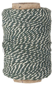 Garn grün/weiss 30m IB Laursen