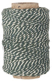 Garn grün/weiss 30m IB Laursen