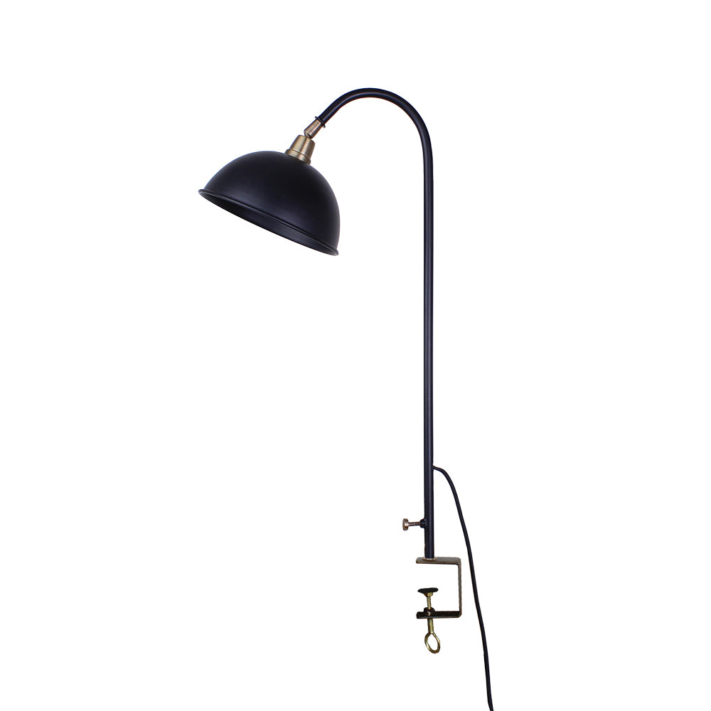 Lampe zum klemmen schwarz strömshaga